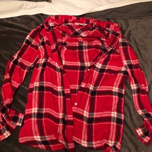 old navy flannel